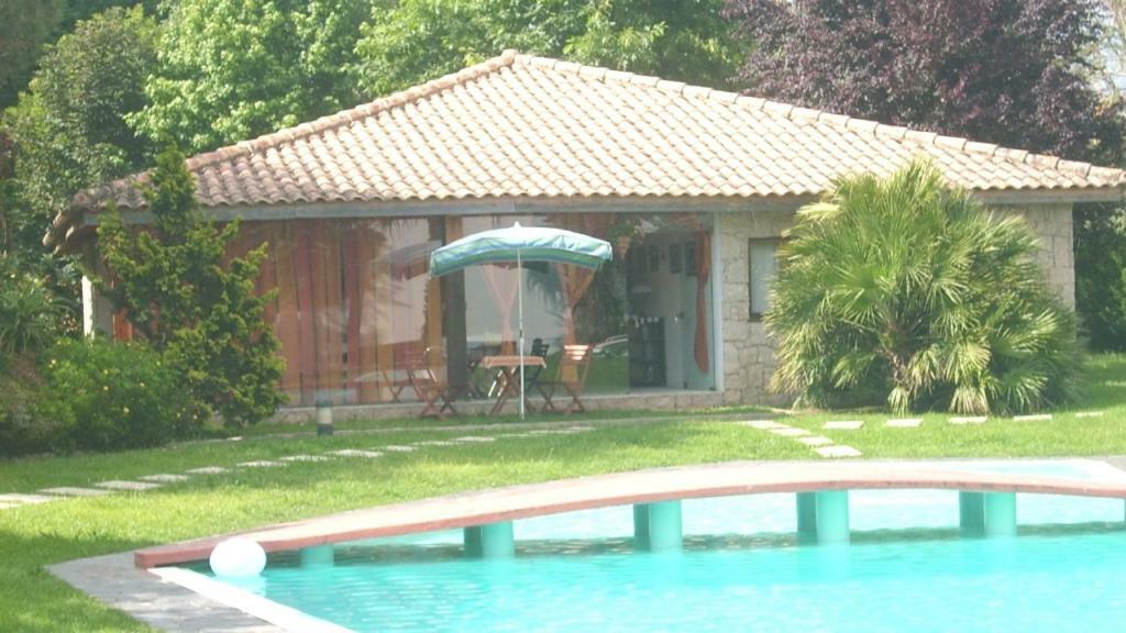 Вилла Casa Da Boavista Санта-Мария-да Фейра Экстерьер фото